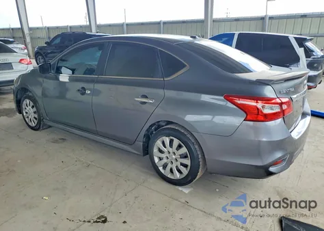 2016 Nissan Sentra Sr из США, поврежденный, VIN 3N1AB7AP0GY333904